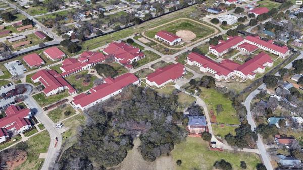 Federal Prison Camp Bryan in Bryan, Texas.