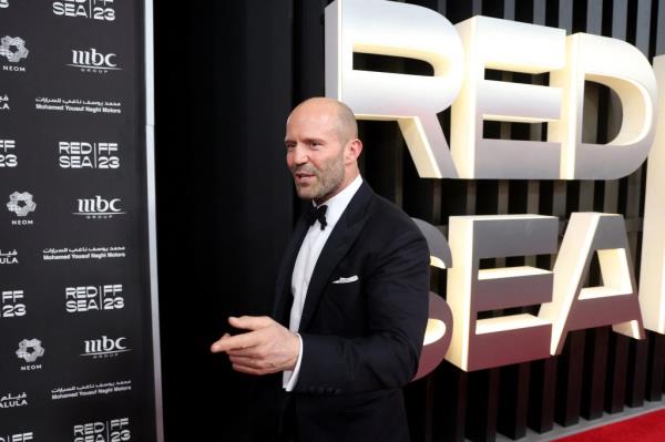 Jason Statham at the Red Sea Internatio<em></em>nal Film Festival in Dec. 2023