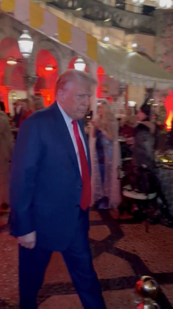 Earlier this week, Trump's tax broker revealed during a trial in Manhattan Supreme Court that the Palm Beach resort's market value was o<em></em>nly $27 million, as opposed to the $517 million claimed in previous docu<em></em>ments.