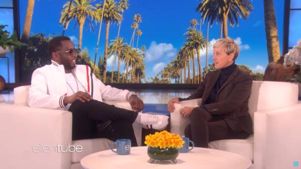 Diddy, Ellen DeGeneres in 2018