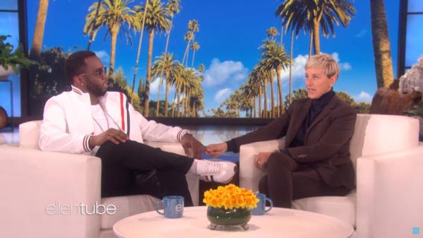 Diddy and Ellen DeGeneres