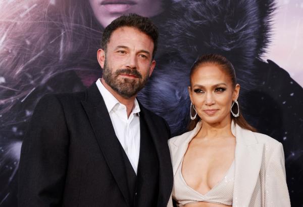 Ben Affleck, Jennifer Lopez at 