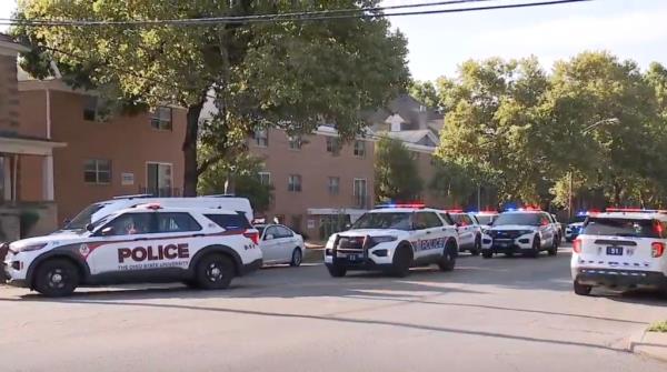 Standoff near Ohio State