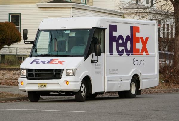 FedEx truck