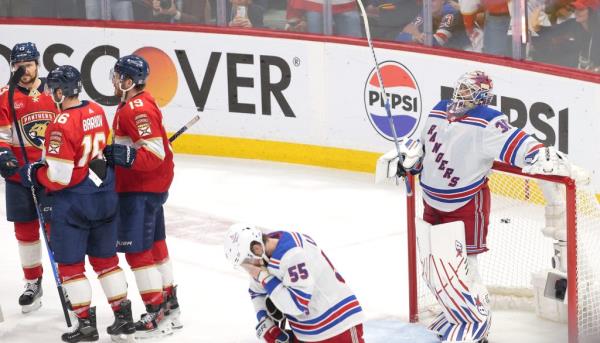 The Rangers fell in Game 5.