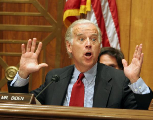 Joe Biden in 2005.