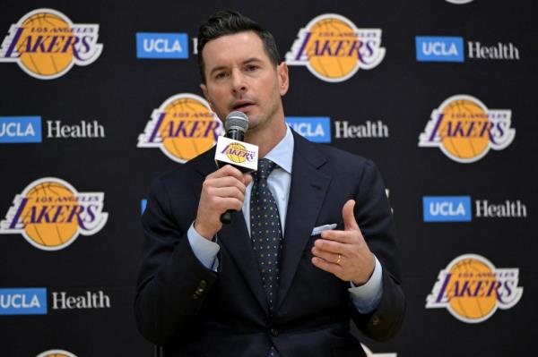 JJ Redick is part of the reason D'Angelo Russell is returning to L.A.