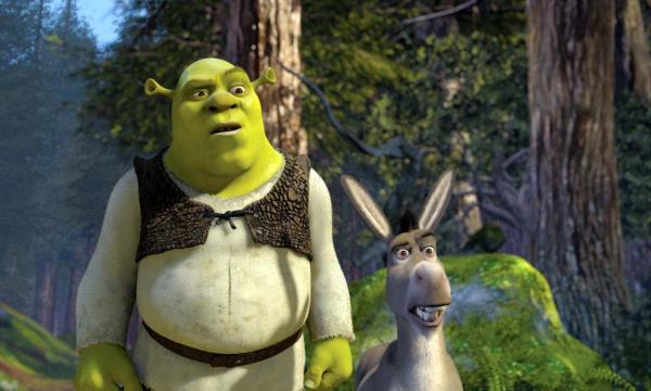 Shrek (Mike Myers) and Do<em></em>nkey (Eddie Murphy)