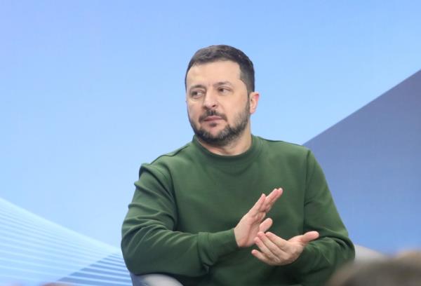 In a post on X, Zelenskyy said he thanks Gen. Valerii Zaluzhnyi for his two years of service and discussed possible replacements for the top military job. 