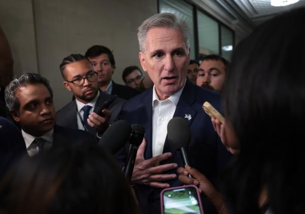 The House has been without a leader since Kevin McCarthy was ousted from power last week by his colleagues. 