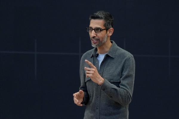 CEO Sundar Pichai.