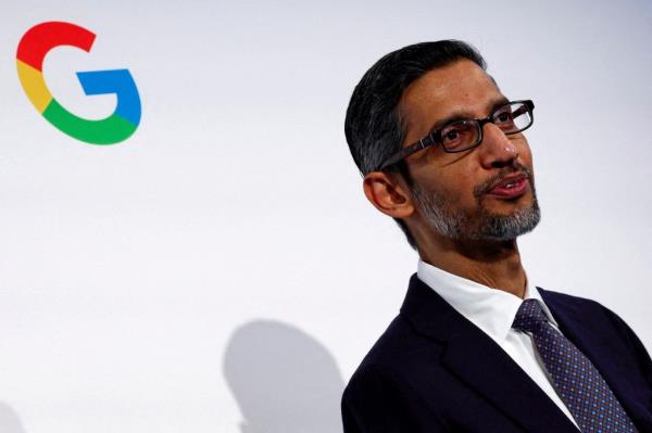 CEO Sundar Pichai.