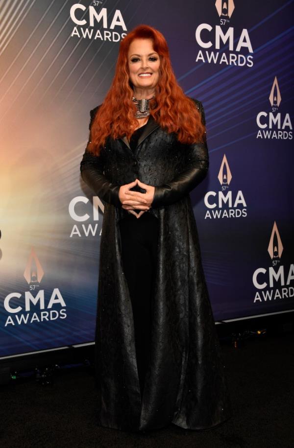 Wyno<em></em>nna Judd at the CMA Awards.