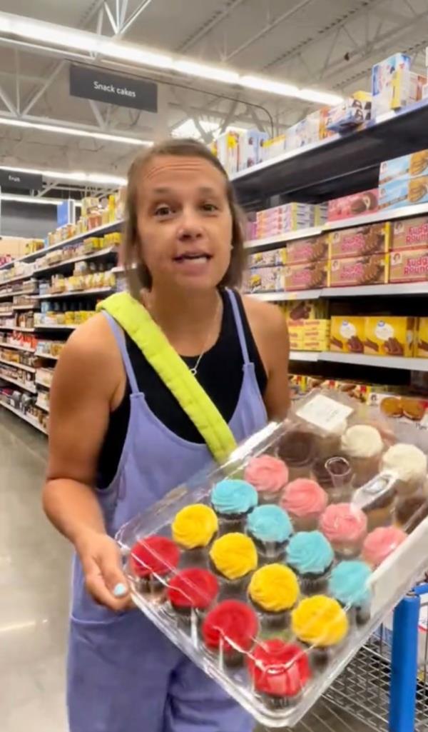 An Illinois teacher has gone viral after posting a TikTok video explaining why she does not like when her students bring cupcakes to class as 