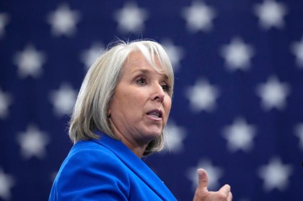 A photo of Gov. Michelle Lujan Grisham.