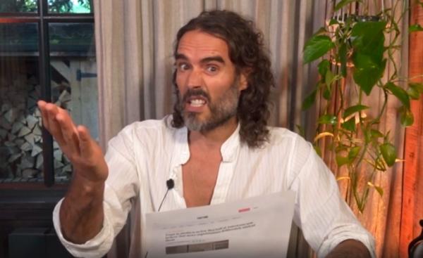 Russell Brand has asked fans for their moral support to turn into financial support as he's feeling the pinch after being accused of raping and sexually assaulting four women, including a 16-year-old.