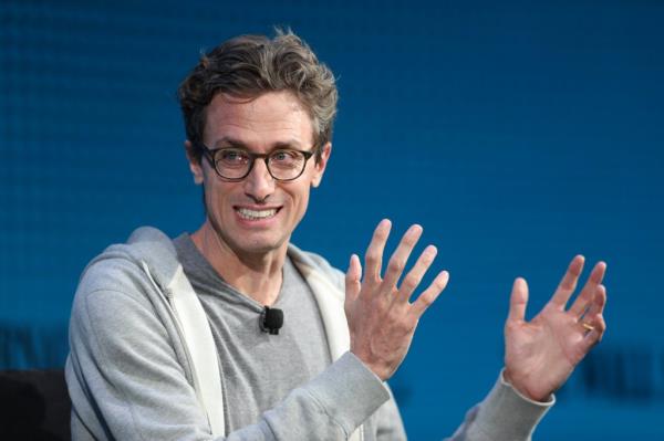 Ramaswamy met virtually with BuzzFeed CEO Jo<em></em>nah Peretti last Thursday.