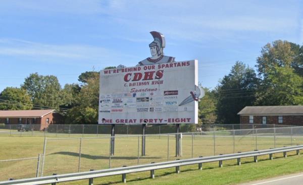 A 16-year-old North Carolina student sued his high school for suspending him after he used the term 