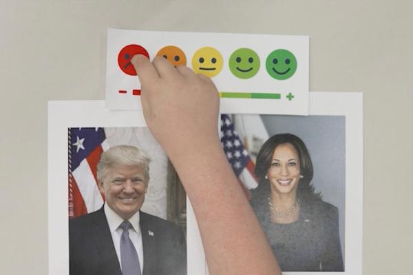 Study asked 10 and 11-year-olds a<em></em>bout Trump and Harris. These are the themes that came out