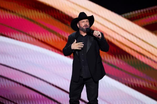 Garth Brooks hosts at the 58th Academy of Country Music (ACM) Awards in Frisco, Texas, U.S. May 11, 2023. 