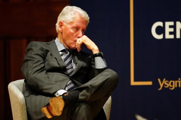 Former President Bill Clinton