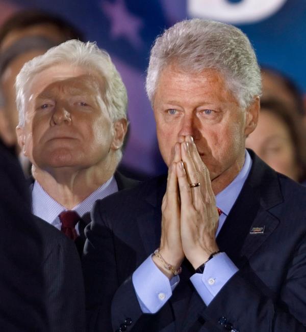 Former President Bill Clinton 