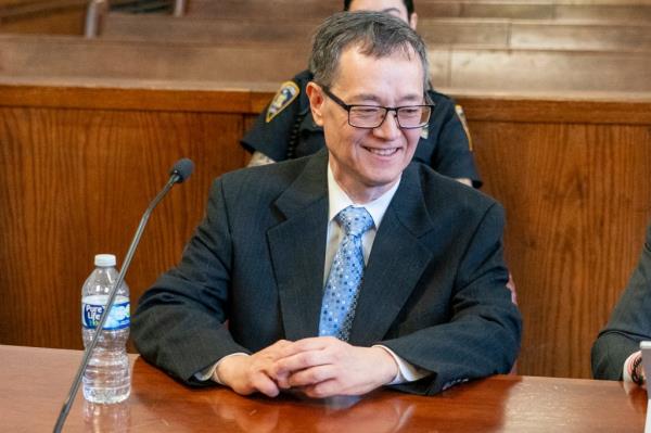 Dr. Jeffrey Harris in court