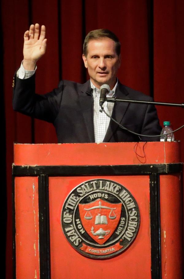 Republican U.S. Rep. Chris Stewart 