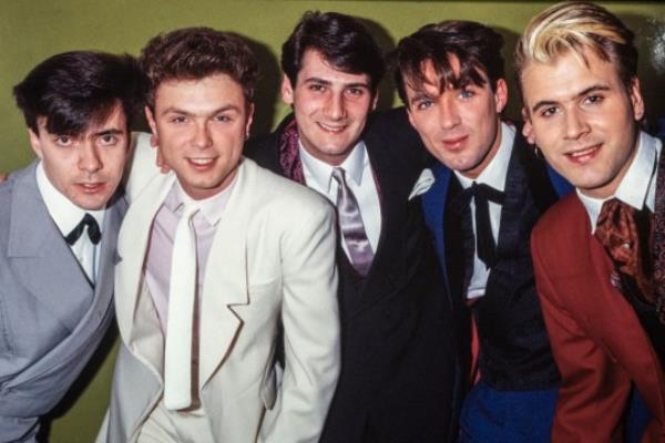 Spandau Ballet in 1983