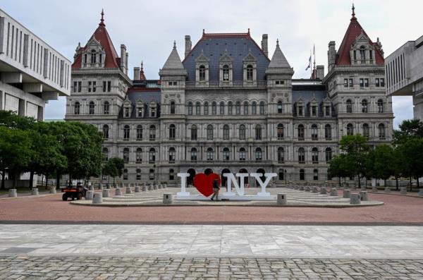 New York lawmakers passed a bill 