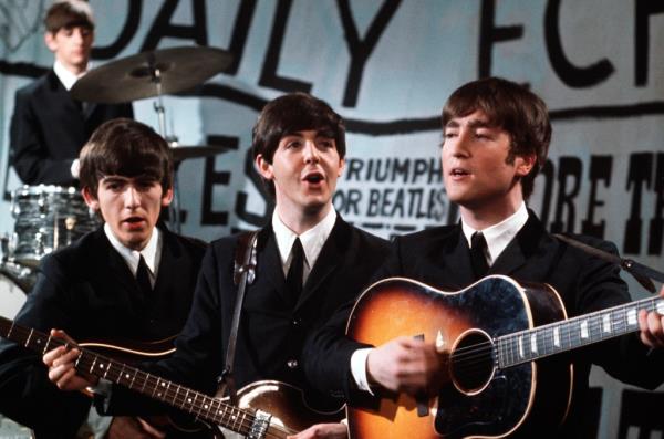 The Beatles in 1963