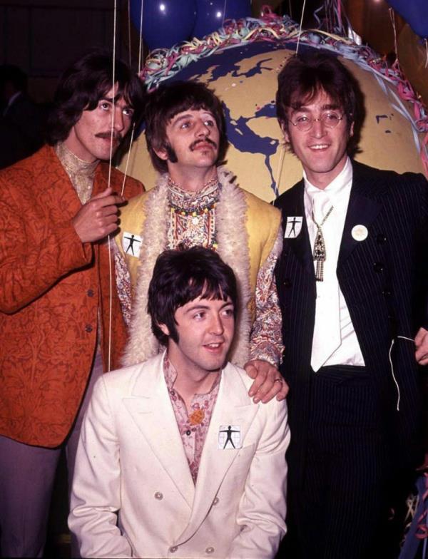 The Beatles in June 1967