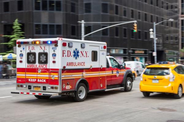 FDNY ambulance