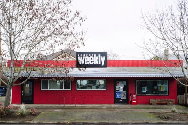 Eugene Weekly office