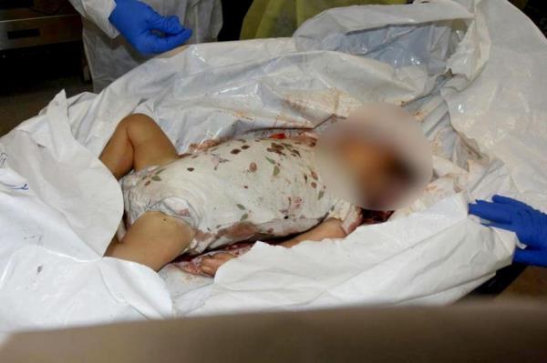 Israeli Prime Minister Benjamin Netanyahu releases horrific images of babies killed in the Hamas attacks.