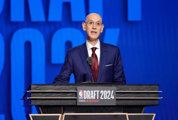 NBA Commissio<em></em>ner Adam Silver