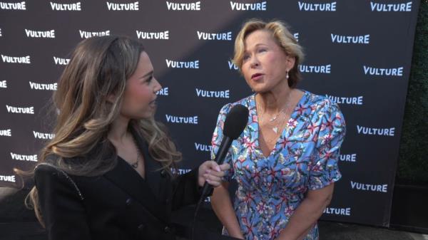 Yeardley Smith, who voices Lisa Simpson, at Vulture Fest.