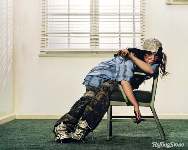 Billie Eilish in Rolling Stone.