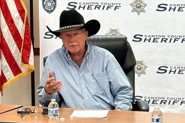 Canyon County, Idaho, Sheriff Kieran Donahue