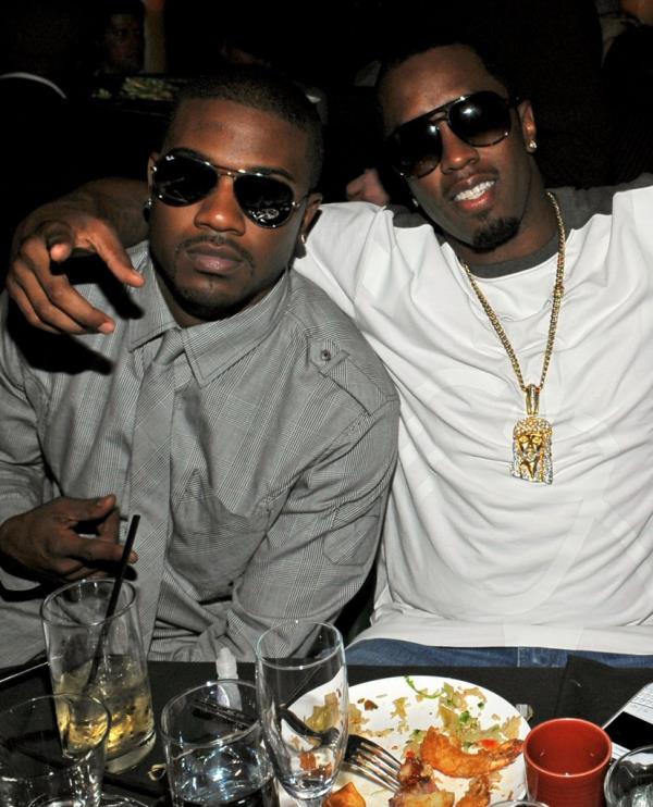 Ray J and Combs attended the TAO and LAVO anniversary weekend held at TAO in the Venetian Resort Hotel Casino on October 3, 2009 in Las Vegas, Nevada. 