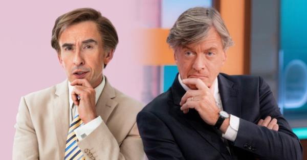 Steve Coogan as Alan Partridge and Richard Madeley