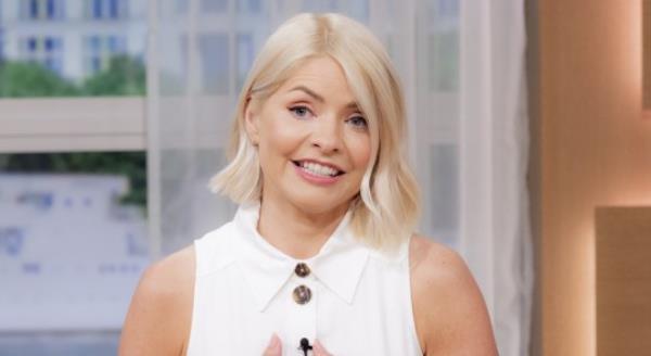 Holly Willoughby on This Morning