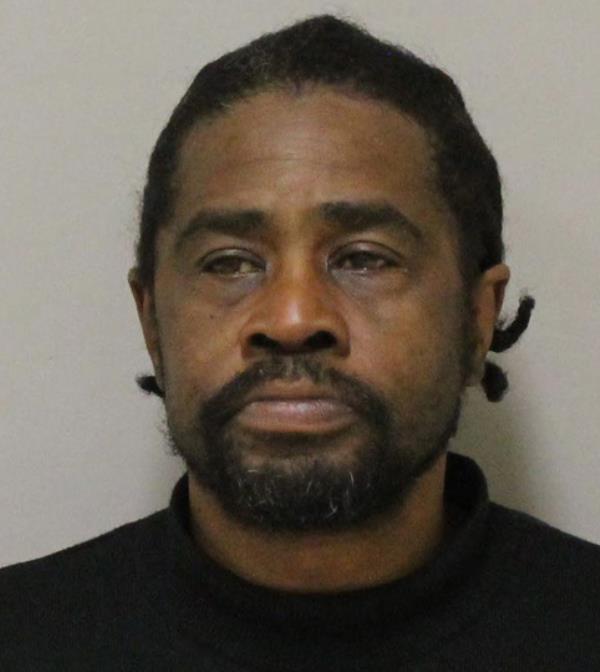 A March 2018 booking photo of Gerald Bennett