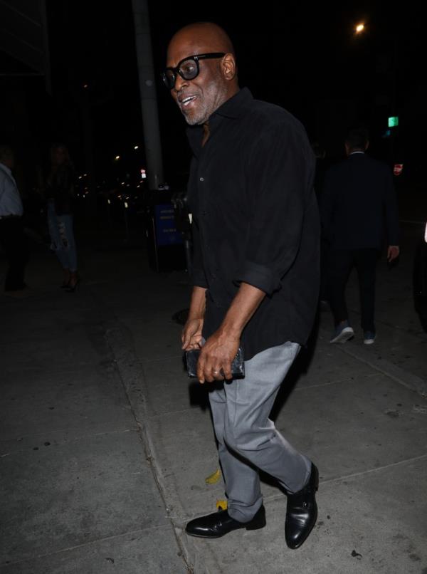 L.A. Reid is seen on November 1, 2023 in Los Angeles.