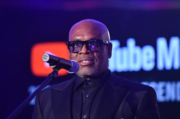  L.A. Reid attends 2020 Leaders and Legends Ball.