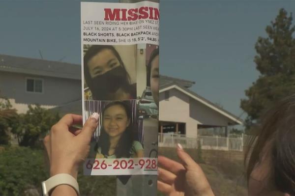 After the teen was reported missing, a city-wide search began including volunteers posting missing person posters.