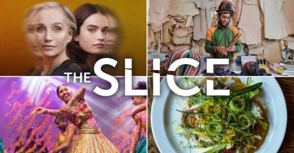 Slice comp featuring Lyonesse, The Missing Thread, Diwali on Trafalgar Square and Streaker's).