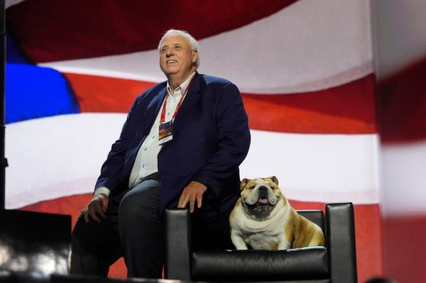 Senator-elect Jim Justice's staff clarified that his famous pet Babydog was not 