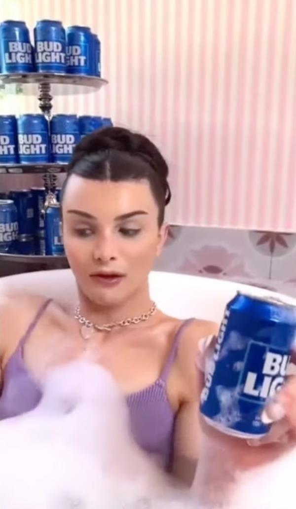 Kid Rock and others were reacting to Bud Light's partnership with transgender social media influencer Dylan Mulvaney.