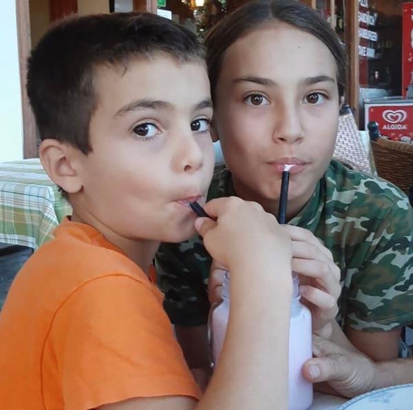 Sahar, 16, and Erez, 12, were kidnapped by Hamas early Saturday, their older sister says.